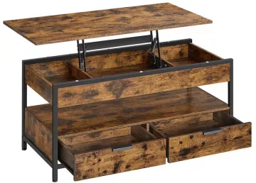 Konferen�n� stol�k AKF-E1252 OLW - old wood