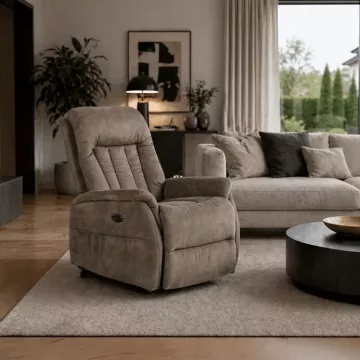 Polohovacie kreslo TV-Q8575 BR3