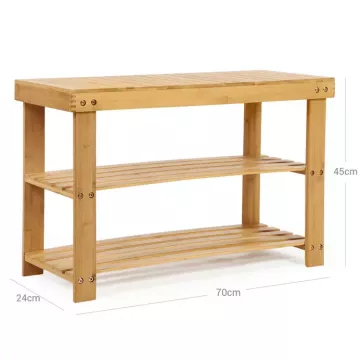 Botn�k ABO-E1004 NAT - bambus, pr�rodn�