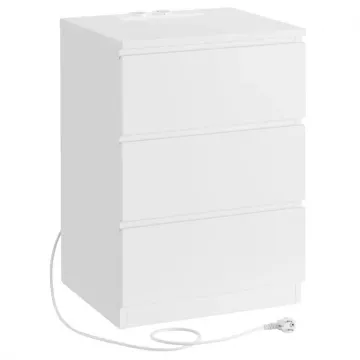 No�n� stol�k ANT-E1161 WT - biely