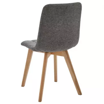 Jedálenská stolička Ct-291 grey2