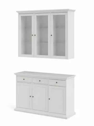  Komoda Provence 824 - spodn diel s vitrnou 863