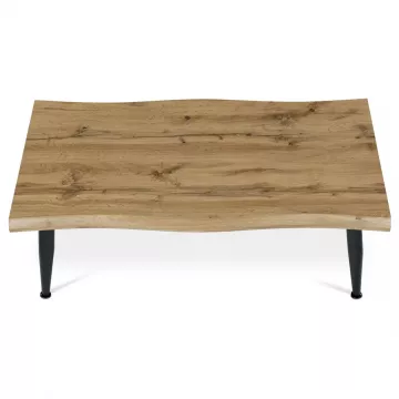 Stl konferenn, 120x60cm, mdf, prrodn, AHG-401 OAK