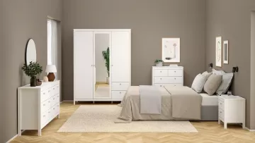Komoda Real 661 biela