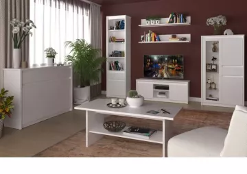 Konferenn stolk 120, biela, ERODIN