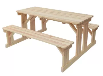 Záhradná zostava PIKNIK MASÍV