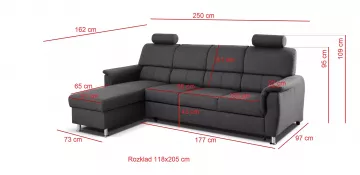 Sedacia s�prava EDMOND OT-3F