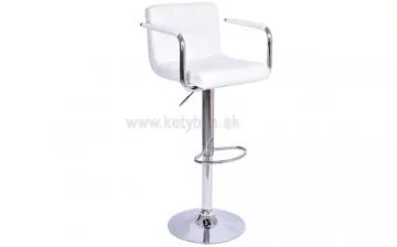 Barová stolička Leora new biela