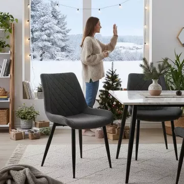 Jedálenské kreslo DCH-215