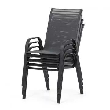 Záhradné kreslo AZC-C1000 - Grey