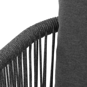 Záhradné kreslo AZC-C1179 GREY