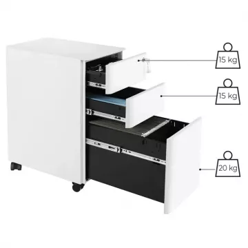 Kancel�rsky kontajner Auk-E1130 wt