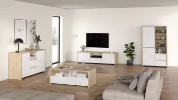  Vitrna Nerea 317 jackson hickory/biely lesk