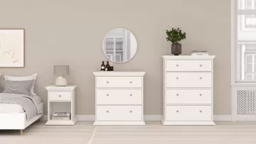 Komoda Norby 331 biela
