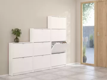 Botnk Flap 001 2KL biela