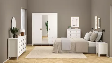 Non stolk Real 660 biela