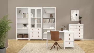 Komoda Real 661 biela