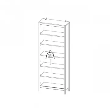 Kninica Real 682 biela
