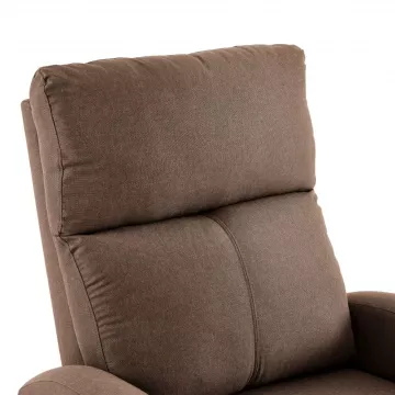 Relaxan polohovacie kreslo, svetlo hned, NERIS