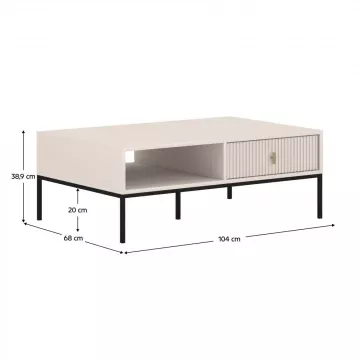 Konferenn stolk, cashmere, MAGIRA MA05