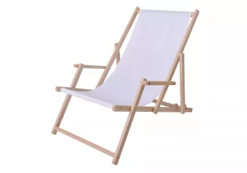 Bahama polyester S PODRKAMI lehtko dreven prrodn - BIELE