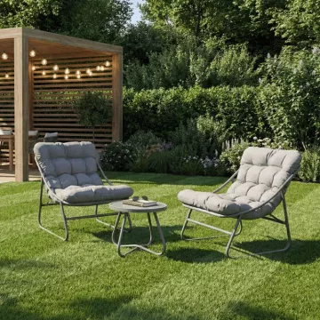 Z�hradn� set 1 2 AZS-L1210 - Grey