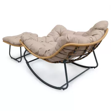 Z�hradn� hojdacie kreslo s podno�kou AZL-G5245 CRM