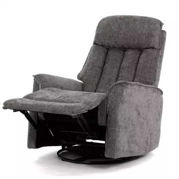 Pohodln� polohovacie kreslo Tv-h9327 GREY2