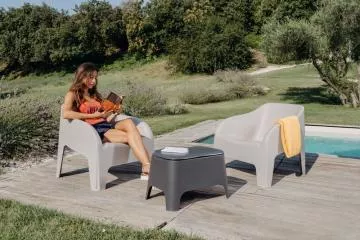 PETRA ARMCHAIR plastov kreslo - ed