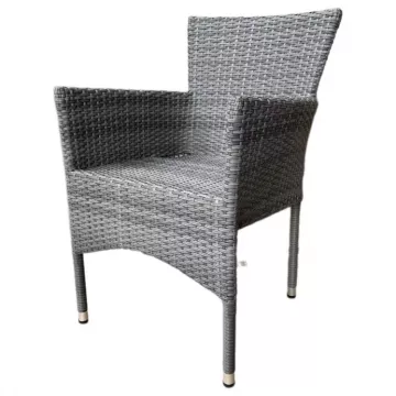 Záhradné kreslo AZC-S2118 grey