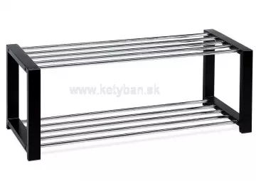 Praktický botník 83168-11 čierny