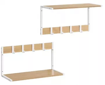 S�prava n�stenn�ch pol�c v dekore duba