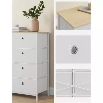 Komoda AUK-E1024 . WT