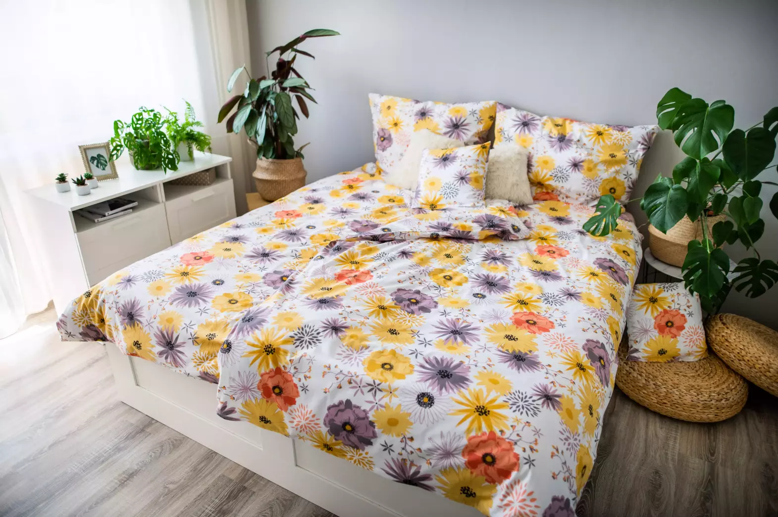 Bavlnené obliečky Daisy