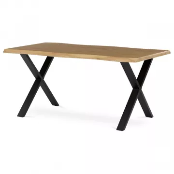 Pevná jedálenský stôl Ht-f4316 OAK