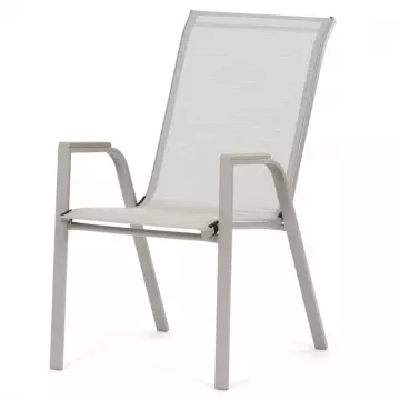 Z�hradn� stoli�ka v elegantnom b�ovom AZC-S1048