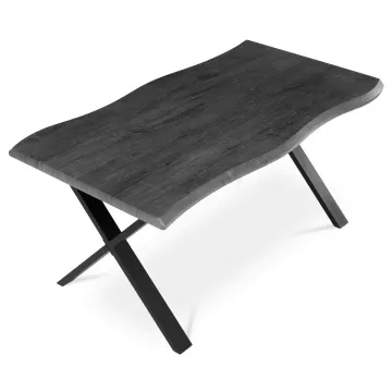 Pevn� jed�lensk� st�l Ht-f4316 GREY