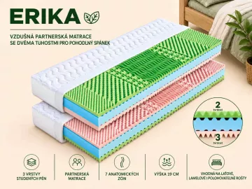 Sendvi�ov� matrac Erika