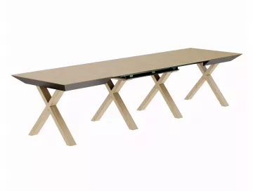 Stôl Dreven rozkladací 1,6 - 3,6m