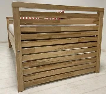 Dreven poste Thomas II, 200x90 cm, buk