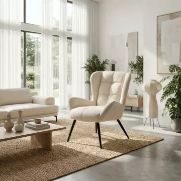 Kreslo ušiak AK-H9206 Cof2