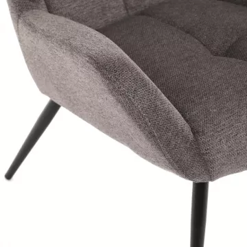 Kreslo ušiak AK-H9206 grey2