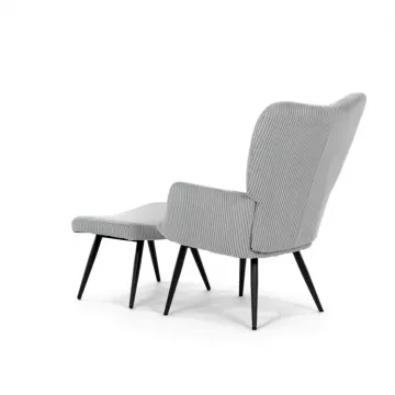 Relaxa�n� kreslo s podno�kou AK-L7285 - Blue6