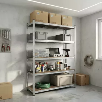 Praktický regál AUR-G2120 SIL