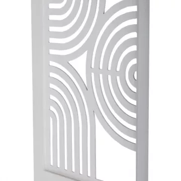 Trojdielny paravn z masvneho dreva Ef-l175wt