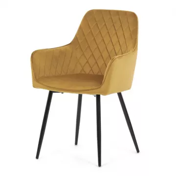 Jedálenské kreslo DCH-215 - yel4