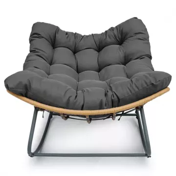 Z�hradn� hojdacie kreslo AZL-G5143 GREY