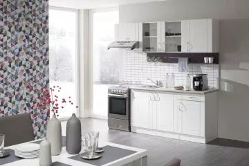 Kuchyňa v prevedení biela - pino Aurelio