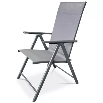 Záhradná stolička AZC-S1116 grey