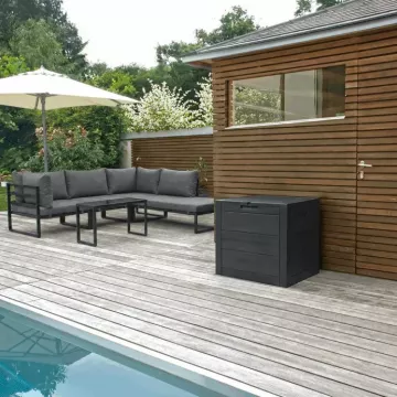 Záhradný úložný box AZB-G2035 GREY